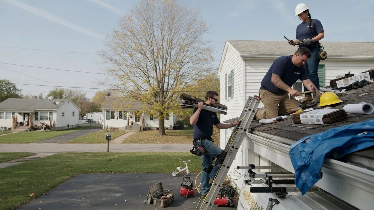 Local Roofing Contractors in Hagerhill, KY near me